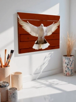 Картина на стену 40 X 50 Голубь