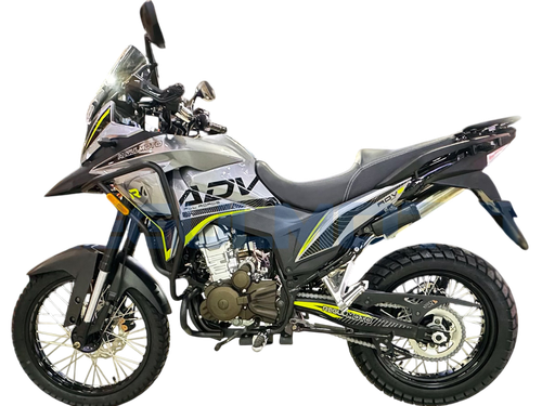Мотоцикл Regulmoto ADV 300 S, спицованные колеса