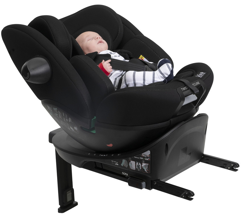 Автокресло Chicco Everone I-size Black