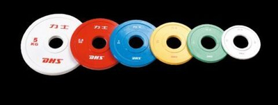 Диски DHS 0,5 - 5 кг, цветные (IWF)