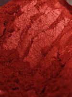 Премиум 9962 Красный императорский металлик - сухой перламутровый краситель