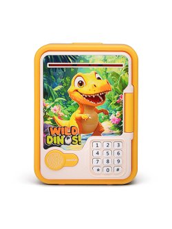 Копилка с паролем и со световыми и звуковыми эффектами (699-4)