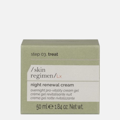 SKIN REGIMEN LX Night renewal cream Ночной крем обновление и детокс, 50 мл