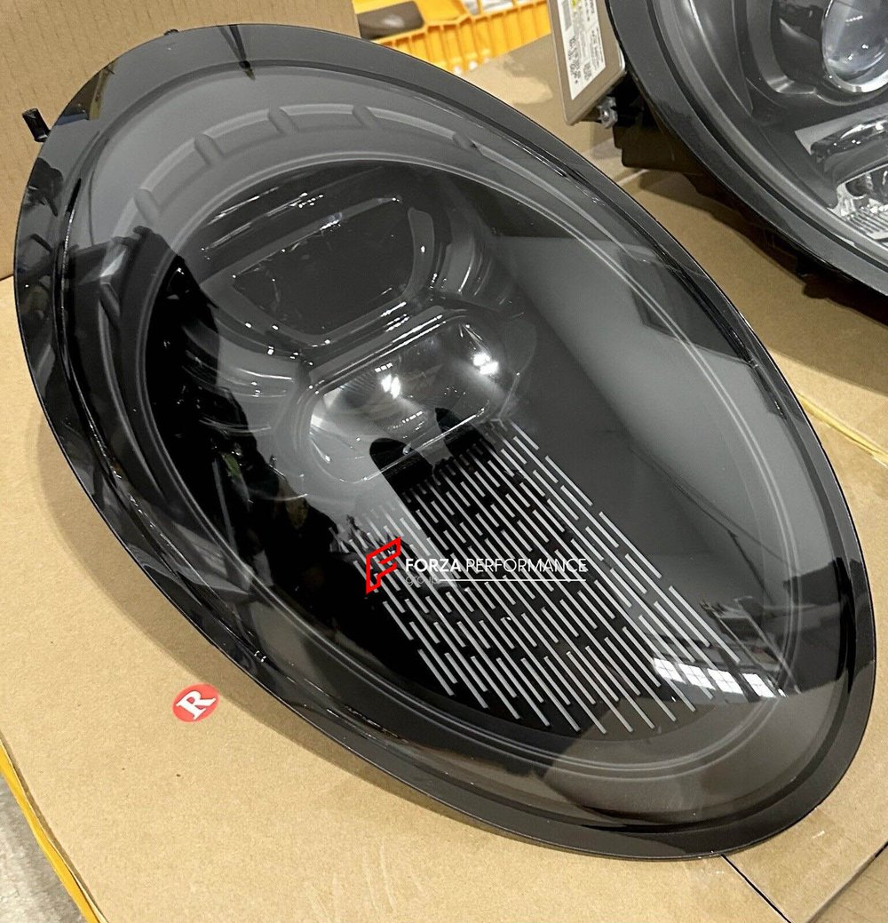 Фары передние в стиле 992 для PORSCHE 911 991.1 / 991.2 2011–2020