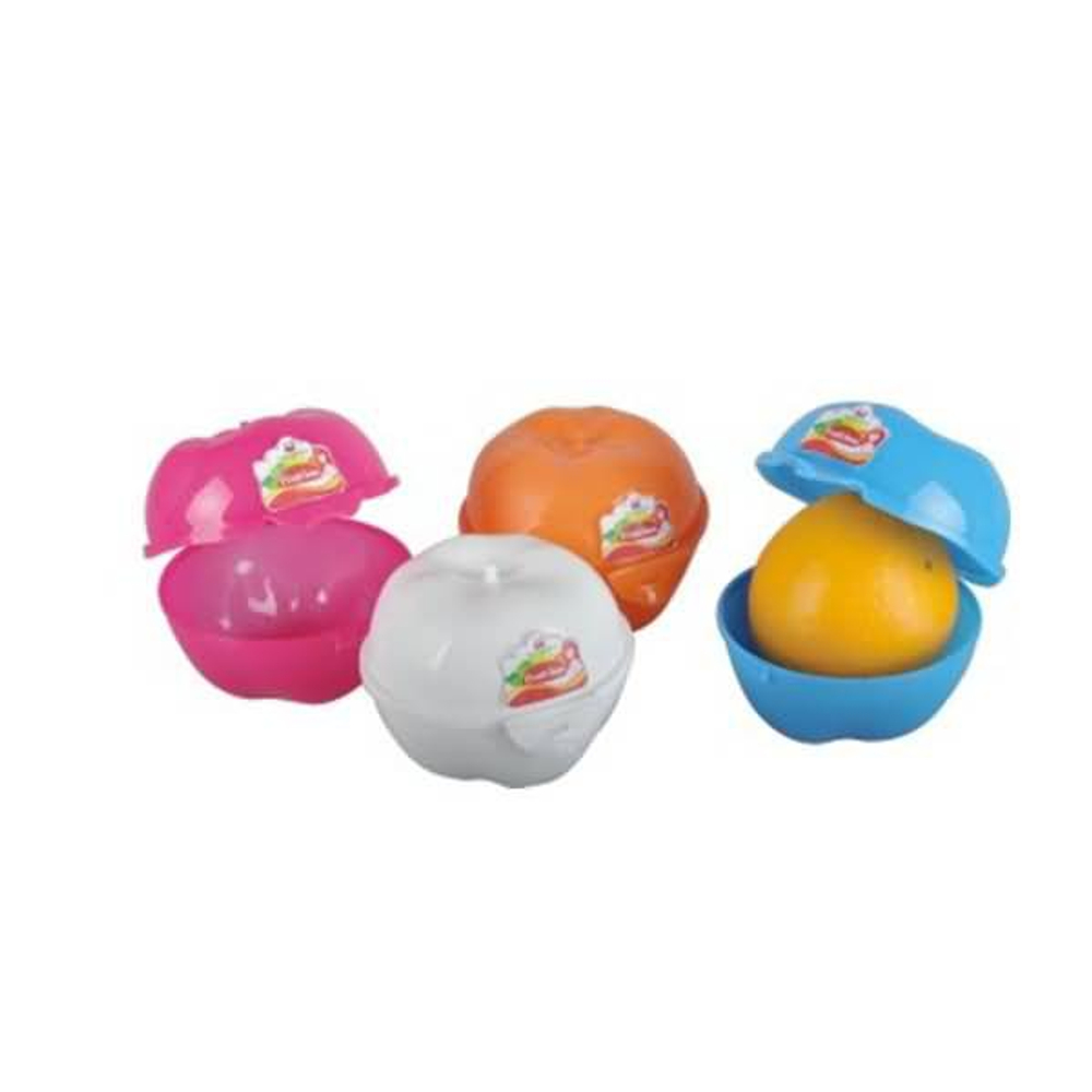 Контейнер "Яблоко" средний для хранения и переноски фруктов