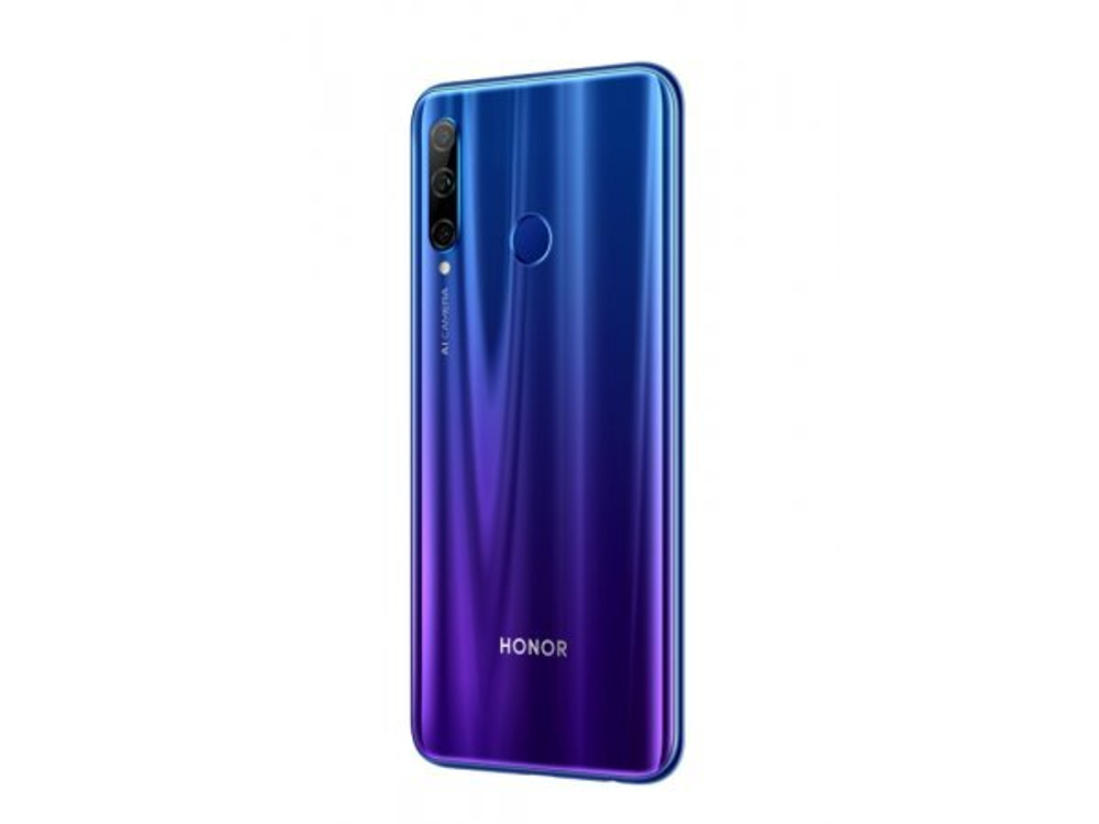 Смартфон Honor 10i 4/128Gb Phantom Blue (HRY-LX1T)