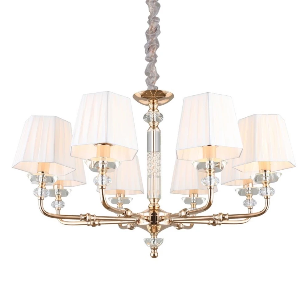 Подвесная люстра Aployt SILVIAN APL.719.03.08