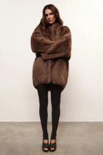 Дубленка  TABACO из натурального меха