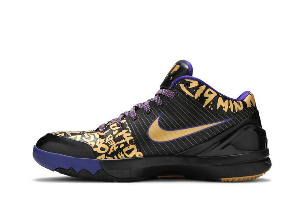 Кроссовки Nike Zoom Kobe 4 Final Mvp Away