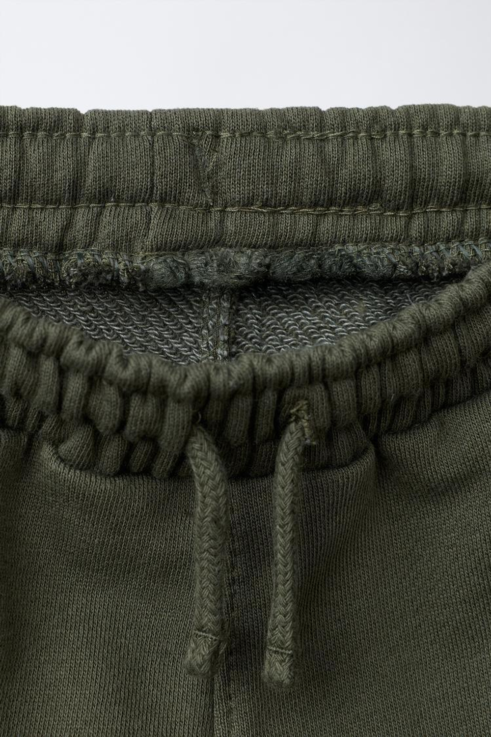 ZARA БРЮКИ-ДЖОГГЕРЫ, ХАКИ