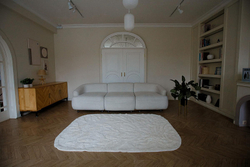 Хлопковый ковер Lillaland SANKOFA 160х230 см