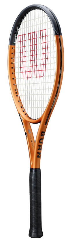 Теннисная ракетка Wilson Burn 100ULS V6.0 - naciagnieta