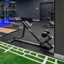 E7045 Тренажер для разгибания спины. Гиперэкстензия