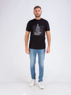 Футболка мужская однотонная Турция