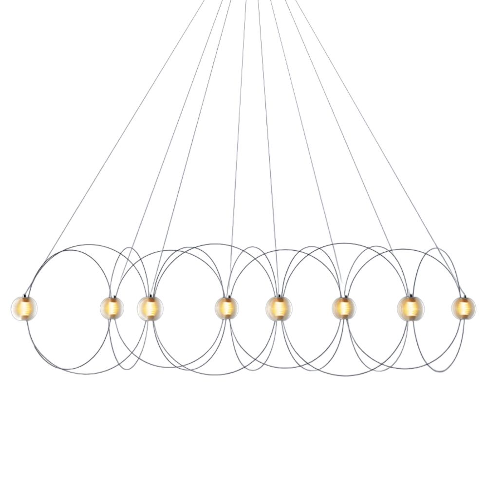 Подвесной светильник 7282P/L8