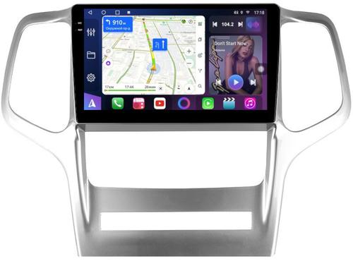 Магнитола для Jeep Grand Cherokee WK2 2010-2013 - FarCar S400-TS18 монитор 9.5" QLED на Android 14, CarPlay, 4G SIM-слот