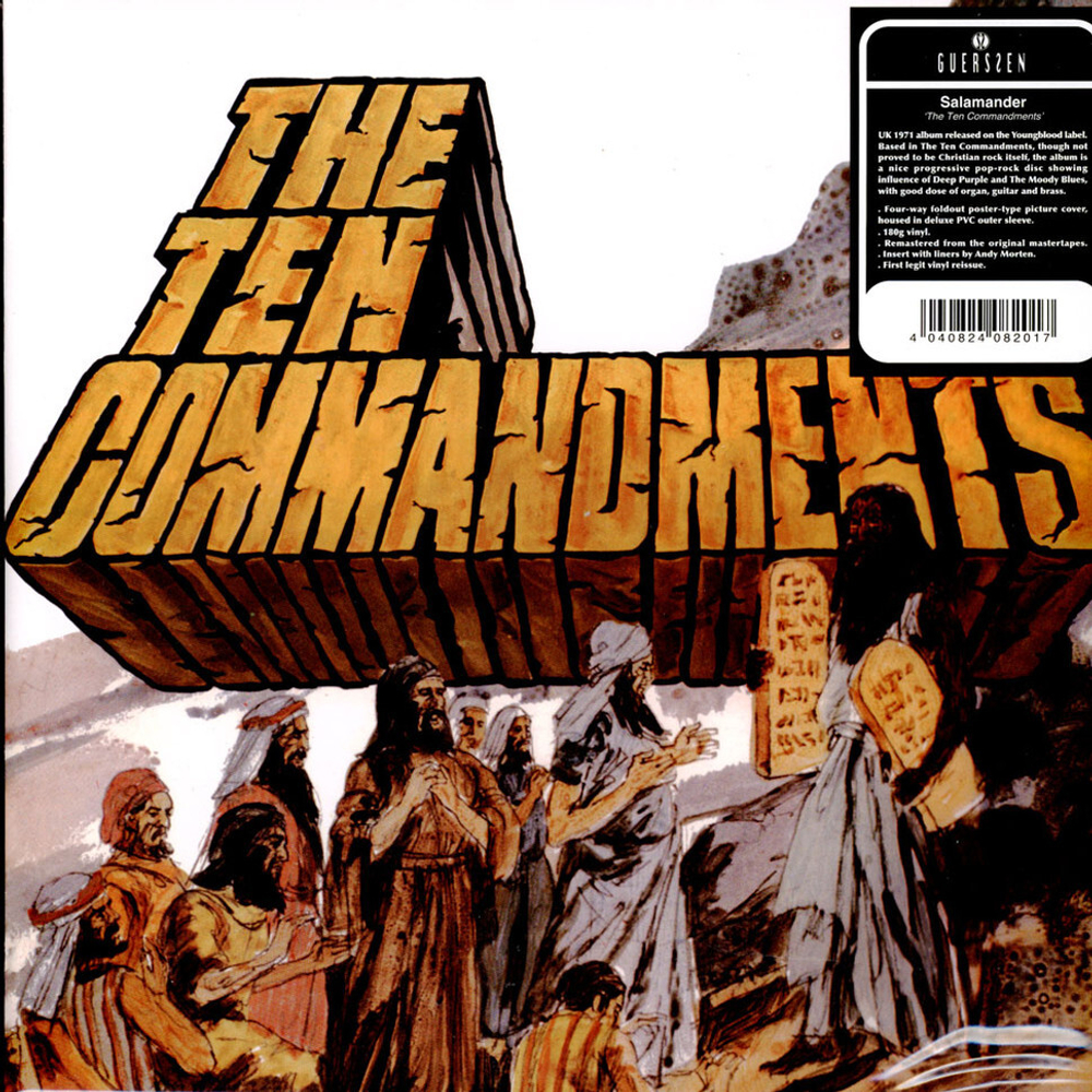 Salamander / The Ten Commandments (LP)