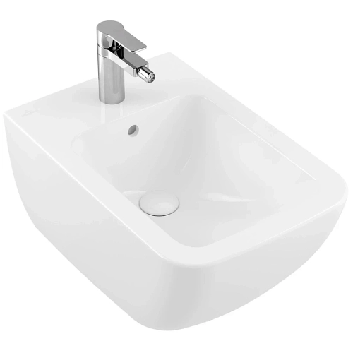 Биде подвесное Villeroy&Boch Venticello 441100R1 альпийский белый