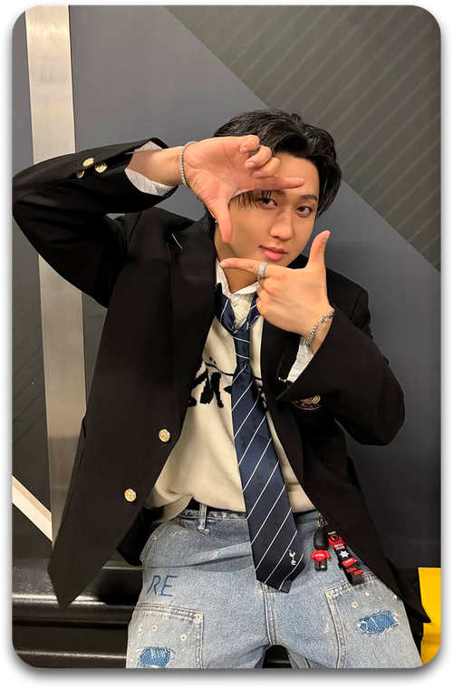 Карта / STRAY KIDS #4345