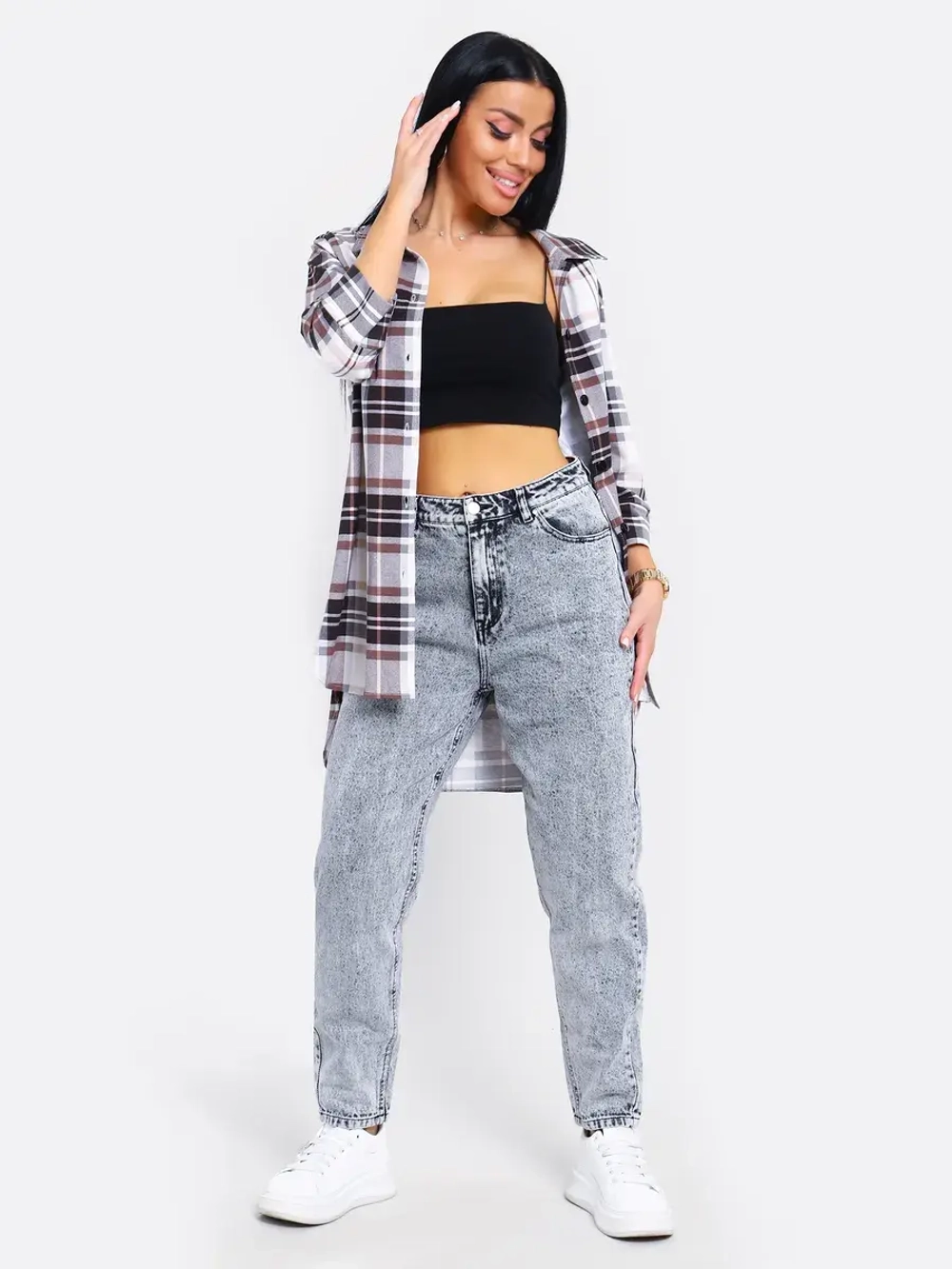 Туника большие размеры