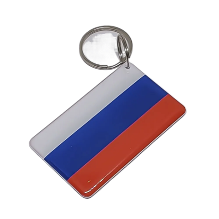 Заготовка домофонная H2 прокси, флаг с гербом, RFID 125KHz