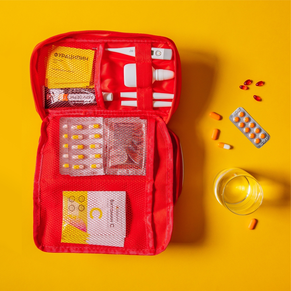 Набор аптечек для путешествий, 2шт