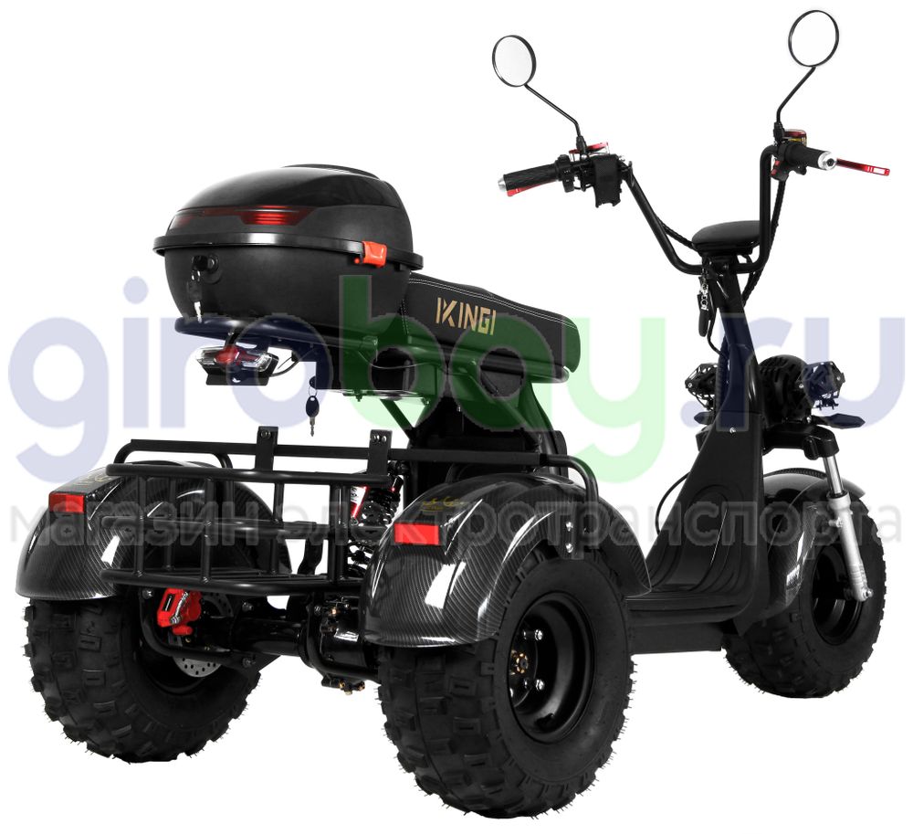Электроскутер IKINGI X7 PRO TRIKE 3000W (60V/20Ah) фото №6