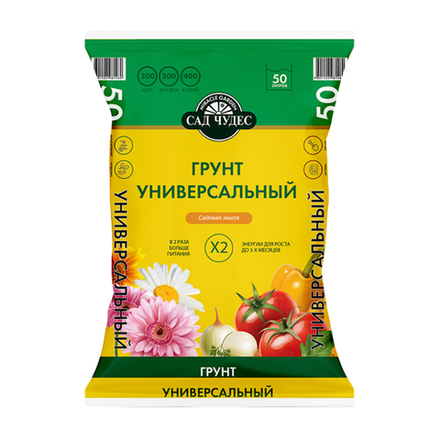 Грунт Универсальный "Сад Чудес" (Норд Палп)