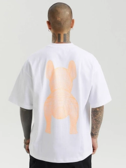 Футболка с принтом LADOK