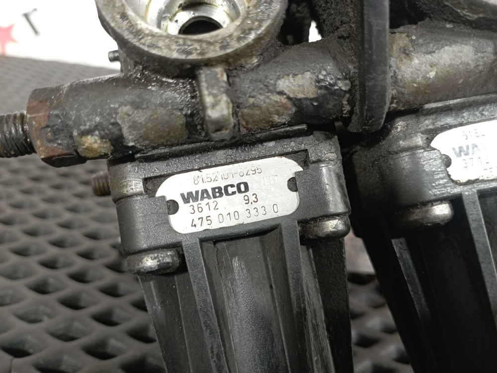 Клапан воздушный в сборе