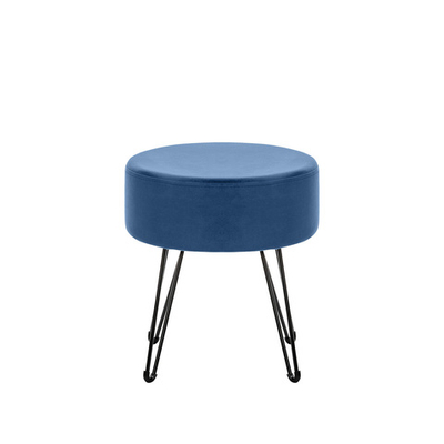 Пуф Leset Кома, велюр Дарк Блю