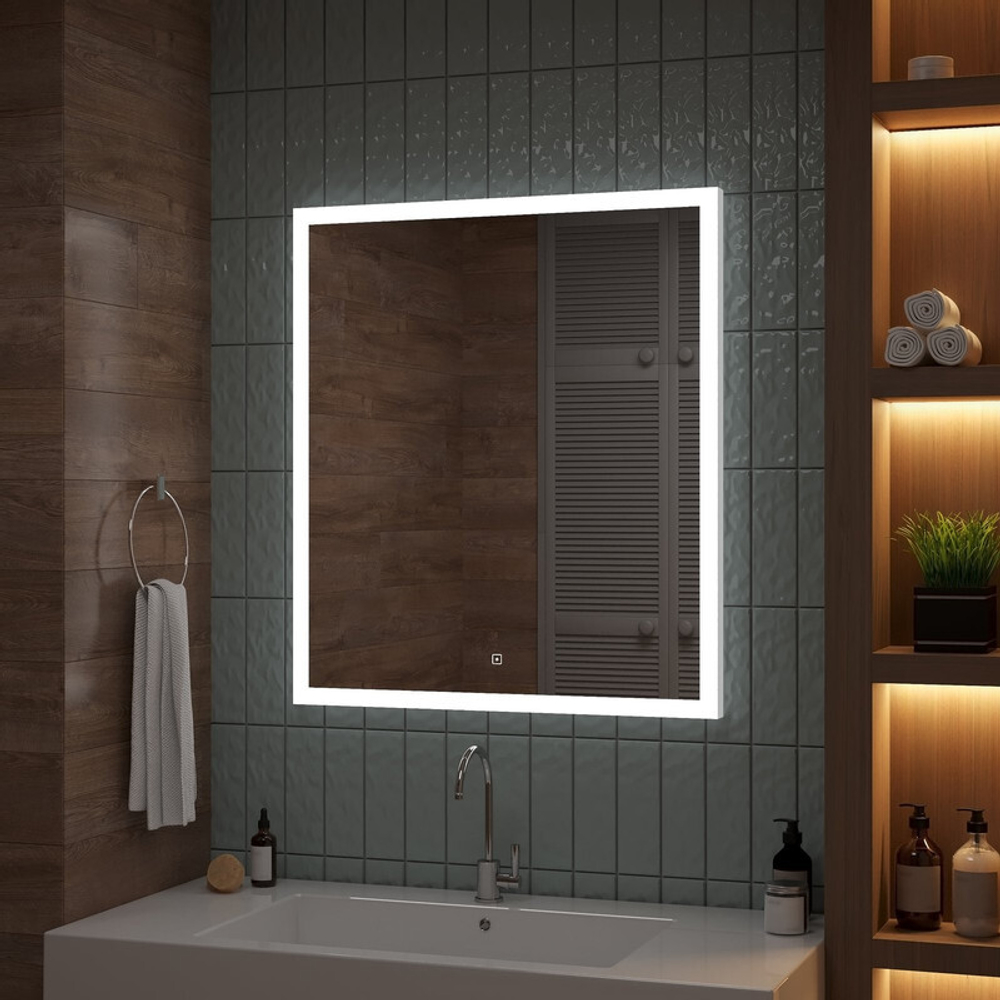 Зеркало"Sevilla Led" 800х900
