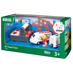 BRIO 33510 «Белый локомотив на радиоуправлении» 33510 — фото 1