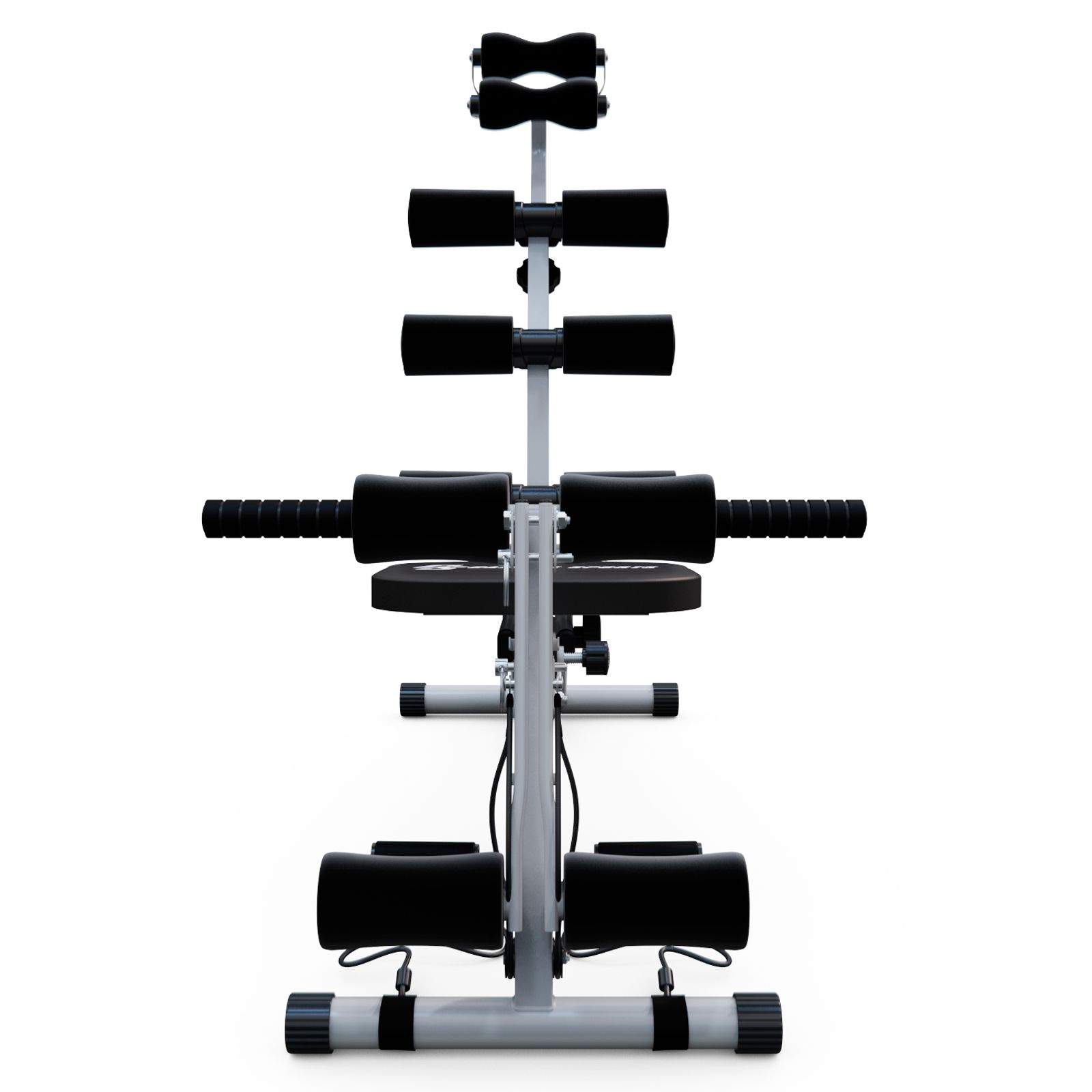 Универсальный силовой тренажёр DFC Capital Sports AB Trainer серый фото №2