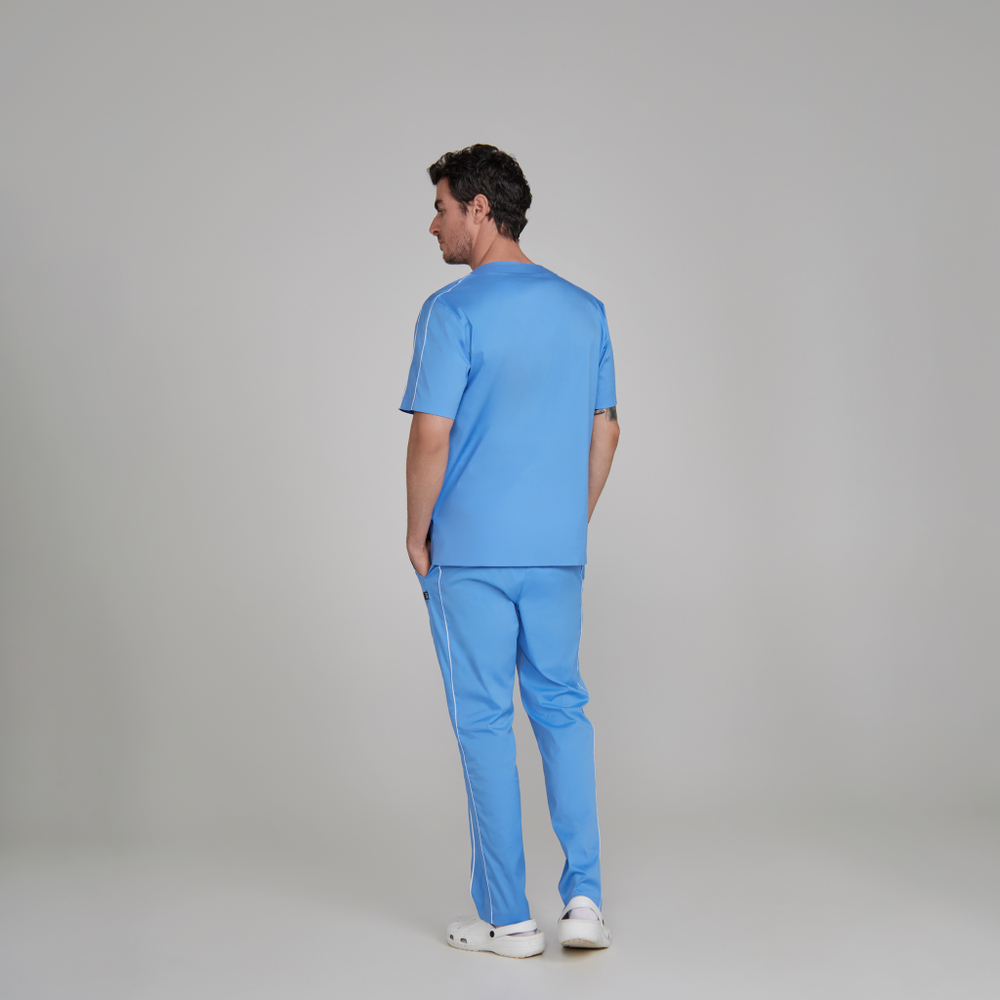 Медицинская мужская рубашка «Арум» new