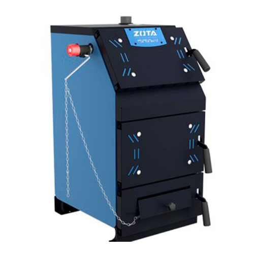 Котел твердотопливный ZOTA Тополь-М 14 кВт, TP4931121014