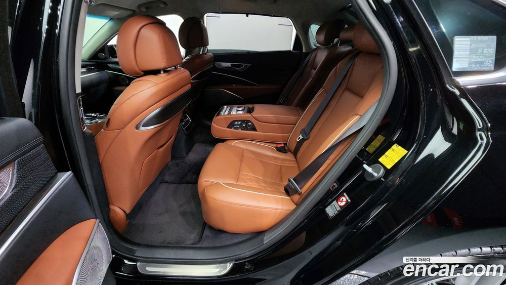 Kia The K9 (Quoris/K900) 3.3 T-GDI AWD (01.2021)