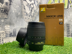 Nikon 18-105mm 3.5-5.6G AF-S ED DX VR Nikkor