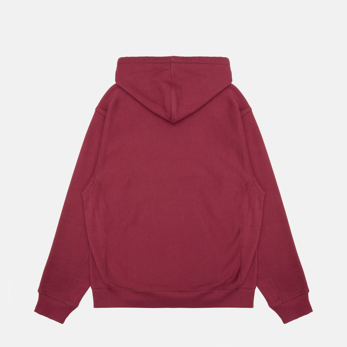 Толстовка мужская Carhartt WIP Hooded American Script артикул:I028279_malbec - купить в магазине Дайс