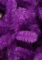 Искусственная фиолетовая елка "Прованс" (пвх) 270 см / 2,7 м
