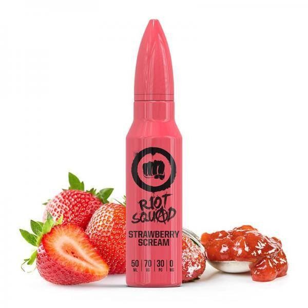 Купить Жидкость Riot Squad Original - Strawberry Scream 60 ml