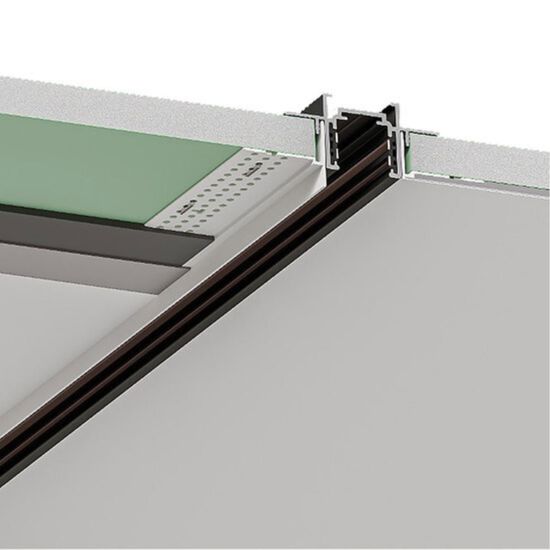 A730233 ШИНОПРОВОД ВСТРАИВАЕМЫЙ МАГНИТНЫЙ (ТРЕК) под ГКЛ 2M OPTIMA белый