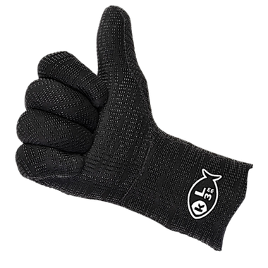 Перчатки Scorpena Kirkenes 5мм Н/Н Чёрные -