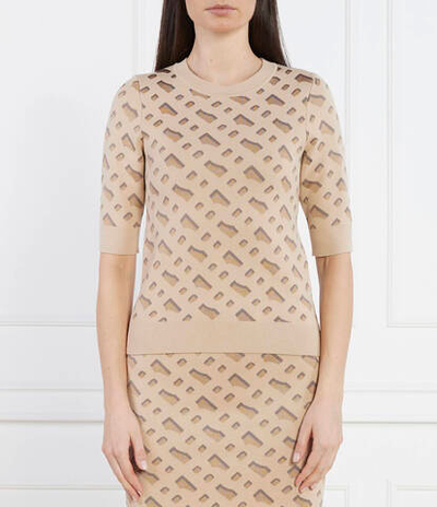 Свитер Furkini BOSS BLACK - коричневый(50511912)