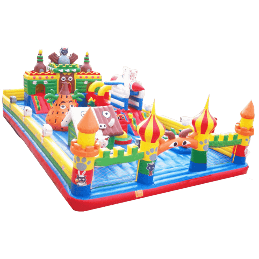 Коммерческий надувной батут "Отрада"