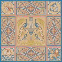 Платок "Мозаика Херсонеса"