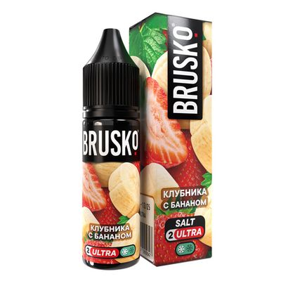 Жидкость BRUSKO Salt (Chubby) 2% ULTRA 35 ml