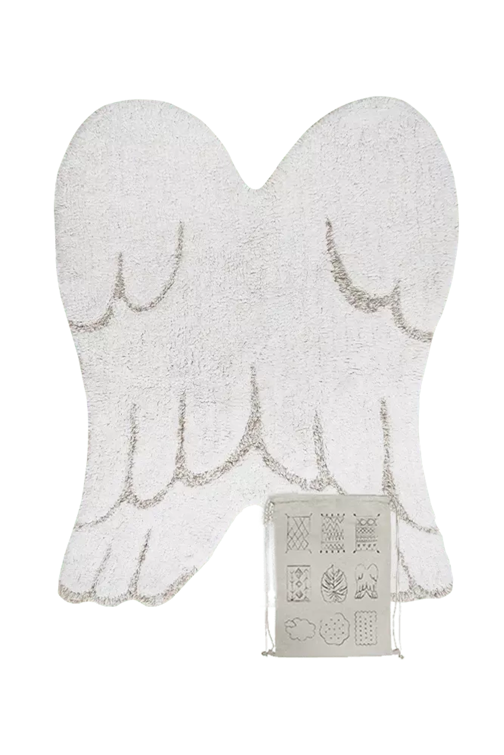 Ковер Lorena Canals Mini Wings (75 x 100 см)