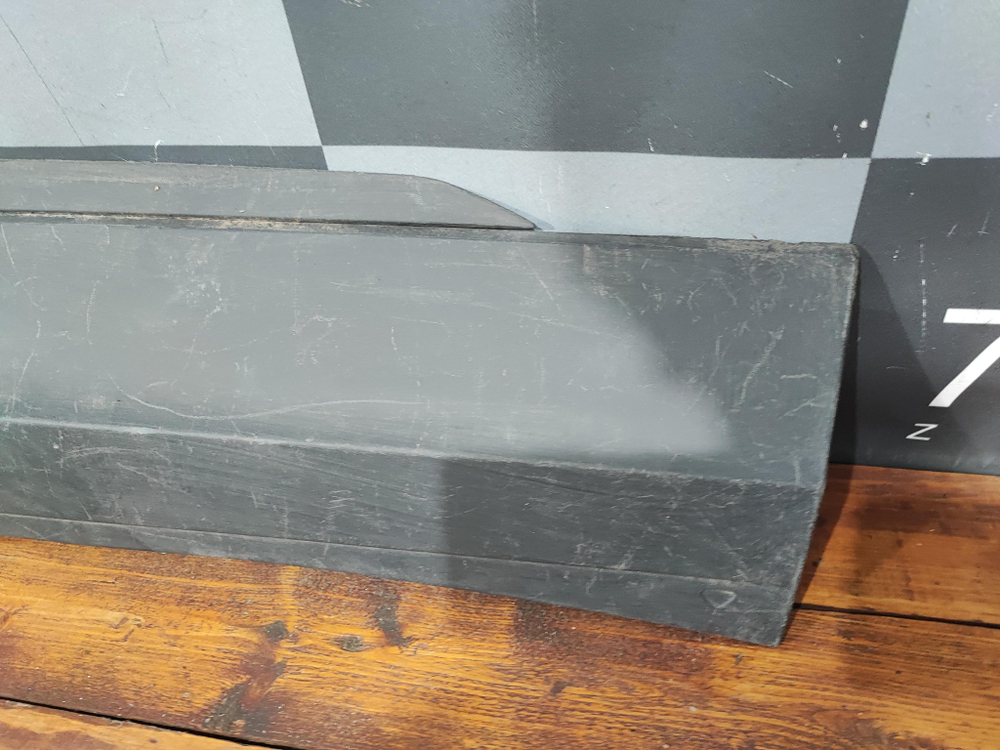 Накладка двери передней правой Volkswagen Tiguan 2 16-нв Б/У Оригинал 5na854940n