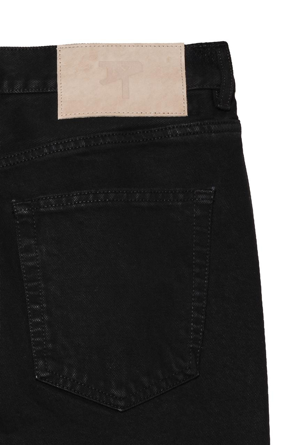 ZARA X BENITO ANTONIO ДЖИНСЫ FLARE FIT, ЧЕРНЫЙ
